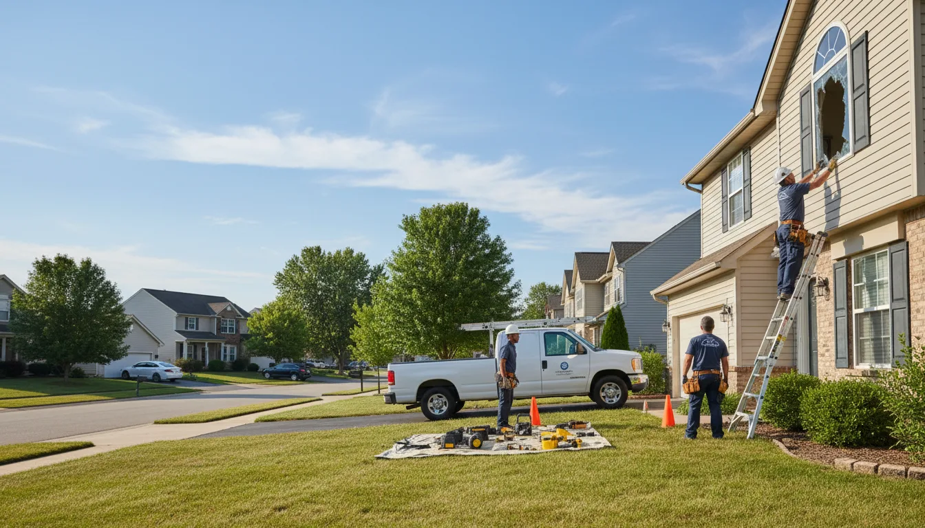Expert window installer providing residential service in Jewett, IL
